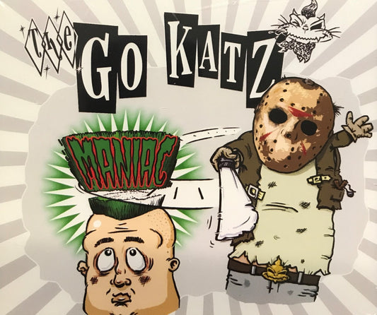 CD-M - Go Katz - Maniac