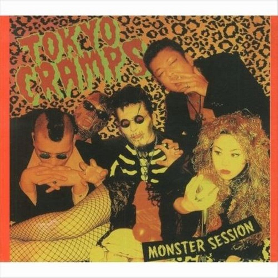 CD - Tokyo Cramps - Monster Sessions