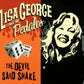 CD - Lisa George & The Pedalos - The Devil Said Shake