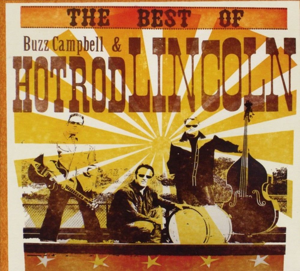 CD - Buzz Campbell & Hot Rod Lincoln - Best Of Buzz Campbell & H