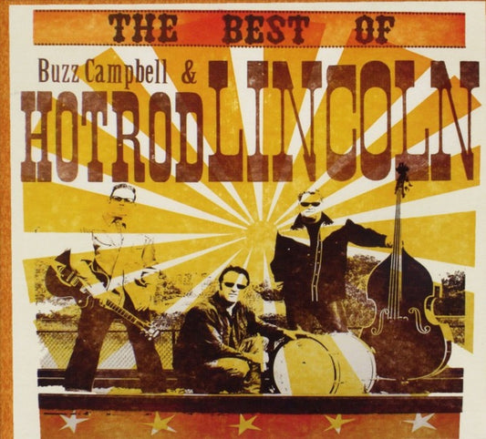 CD - Buzz Campbell & Hot Rod Lincoln - Best Of Buzz Campbell & H