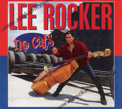 CD - Lee Rocker - No Cats