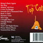 CD - Top Cats - Full Throttle Rockabilly