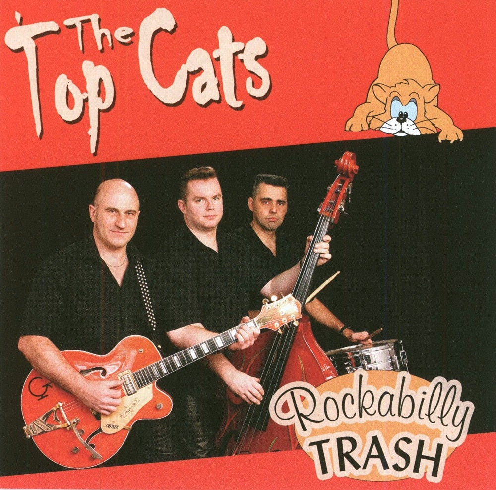 CD - Top Cats - Rockabilly Trash