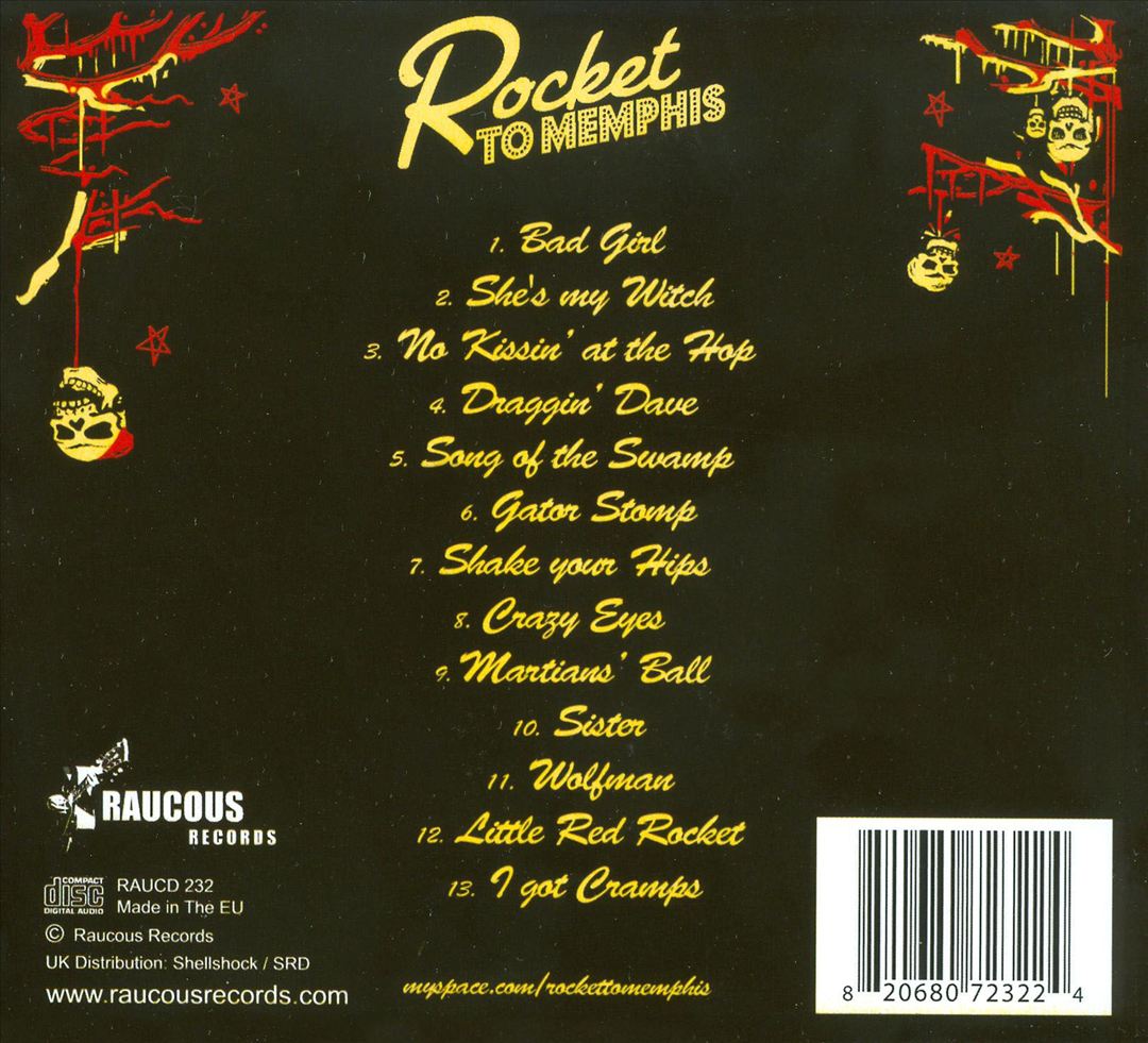 CD - Rocket To Memphis - Hip Shakin' Voodoo