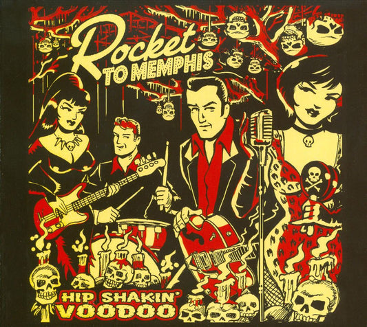 CD - Rocket To Memphis - Hip Shakin' Voodoo