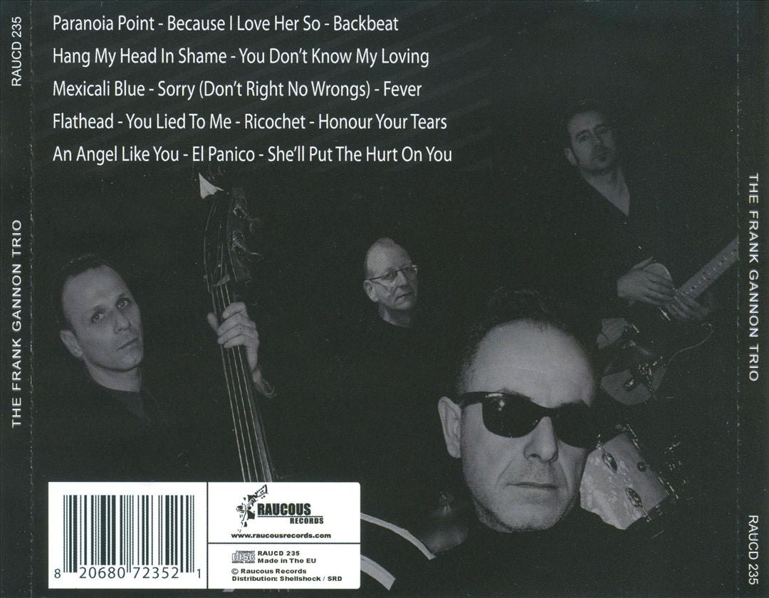 CD - Frank Gannon Trio - The Frank Gannon Trio