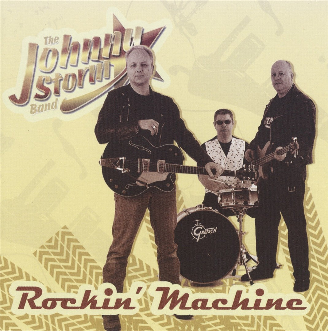 CD - Johnny Storm - Rockin' Machine