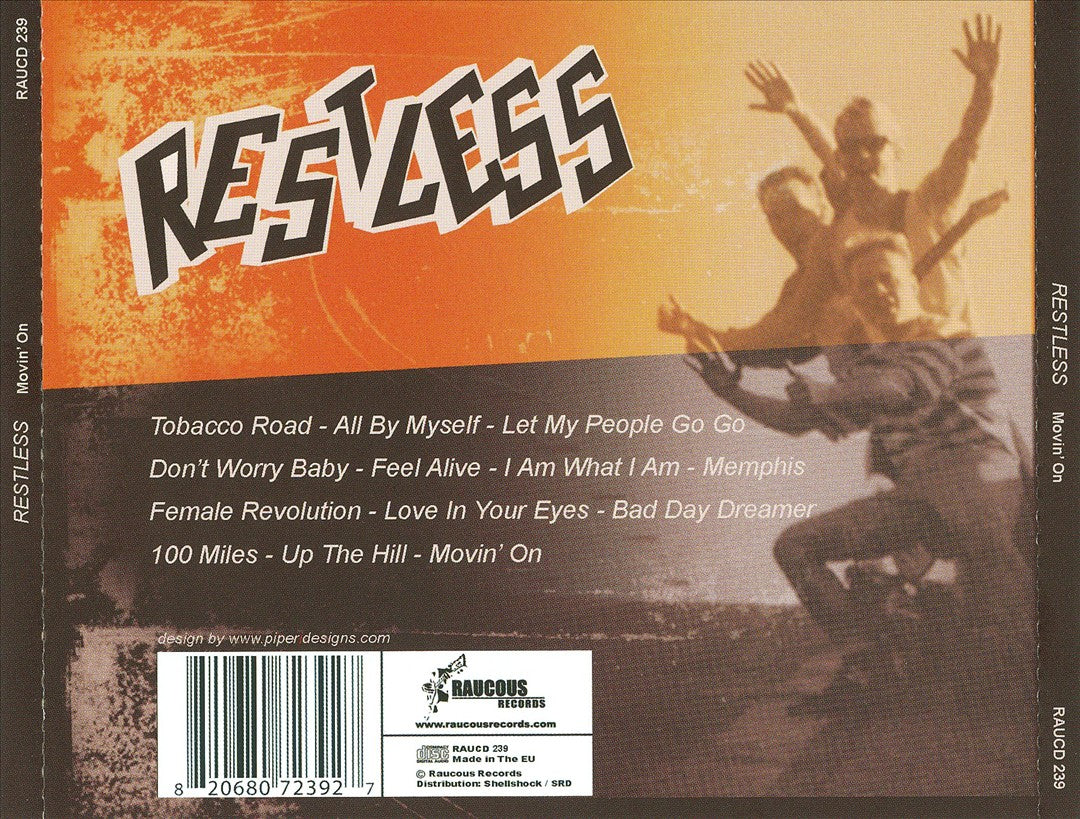 CD - Restless - Movin' On