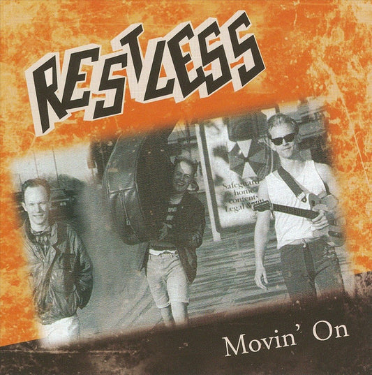 CD - Restless - Movin' On