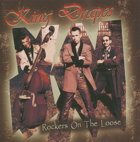 CD - King Drapes - Rockers On The Loose