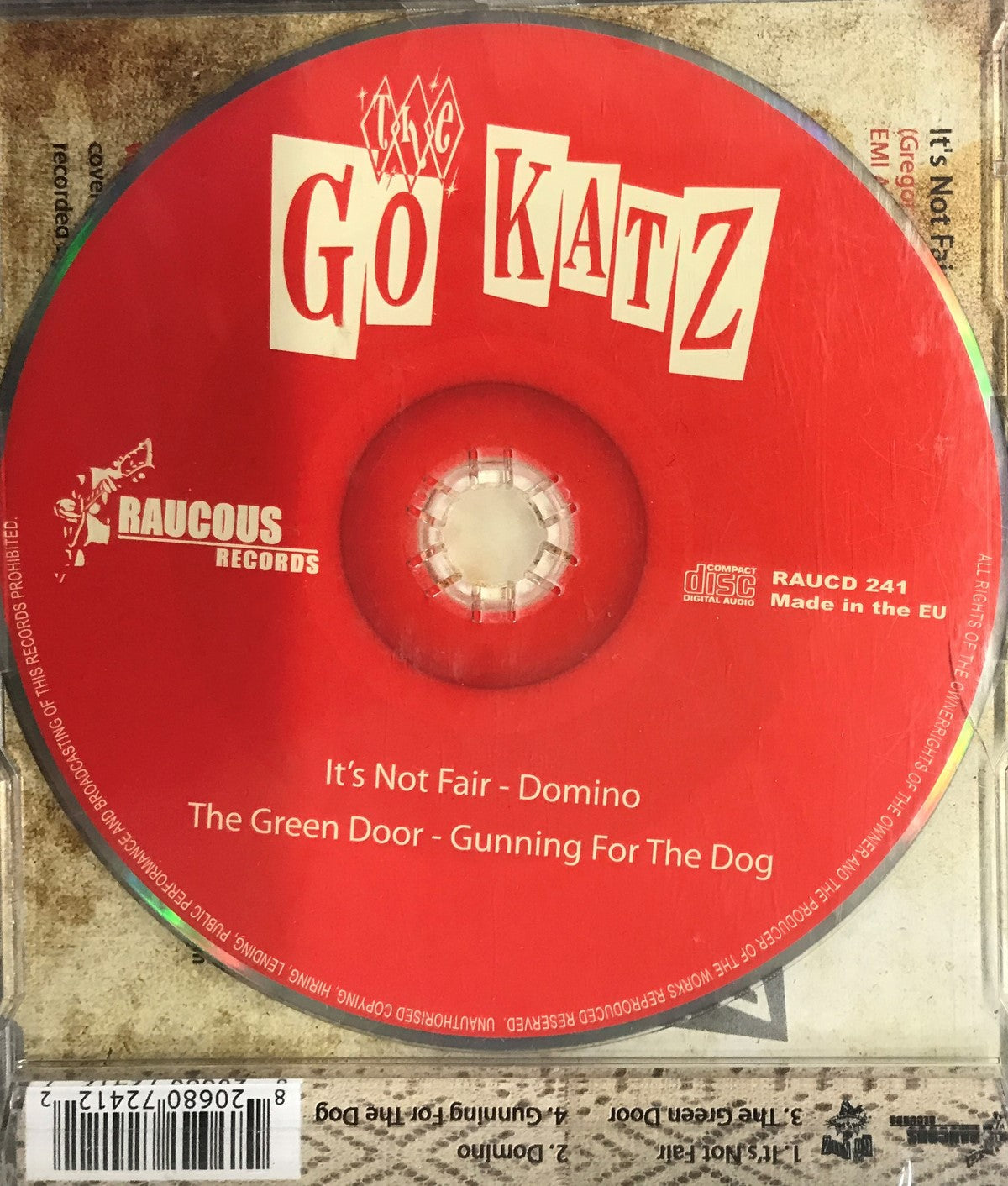 CD - Go-Katz - It's Not Fair