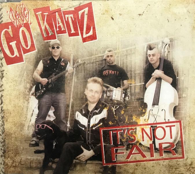 CD - Go-Katz - It's Not Fair