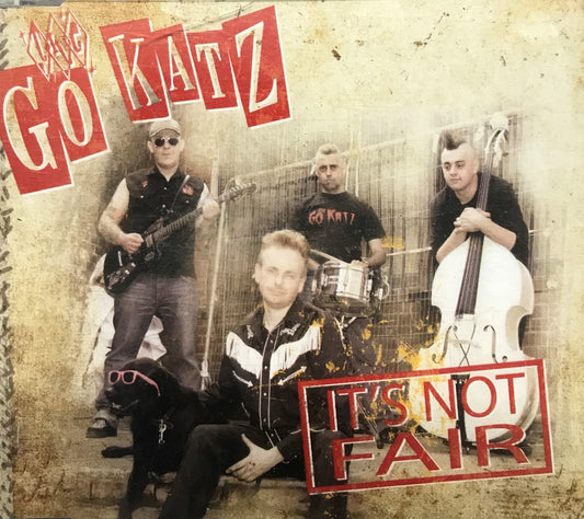 CD - Go-Katz - It's Not Fair