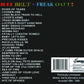 CD - Raymen - Bible Belt Freak Out! Rare...