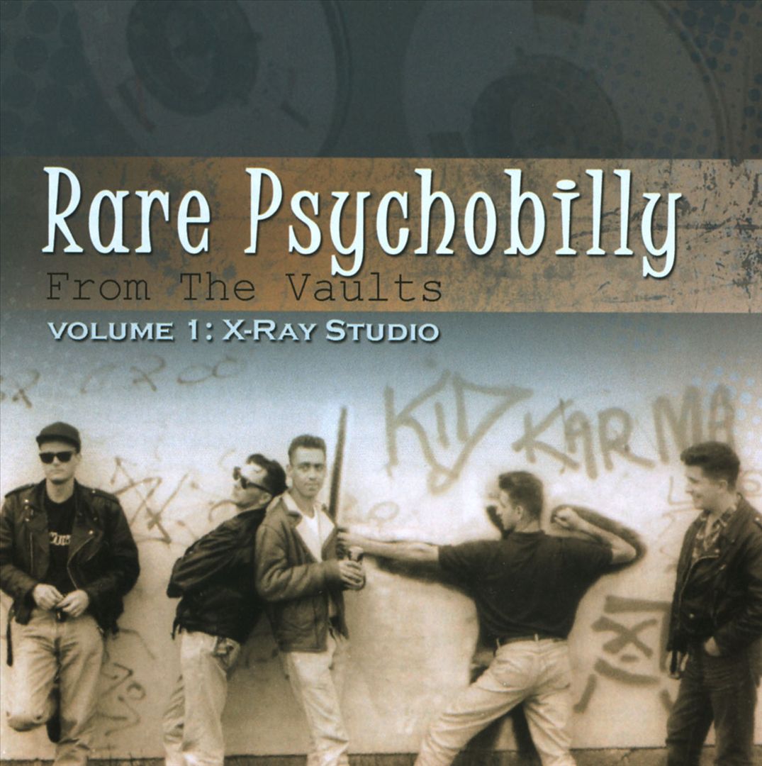 CD - VA - Rare Psychobilly From The Vaults Vol. 1