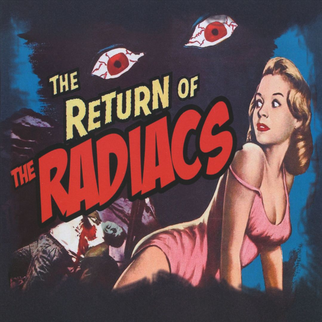 CD - Radiacs - The Return Of The Radiacs