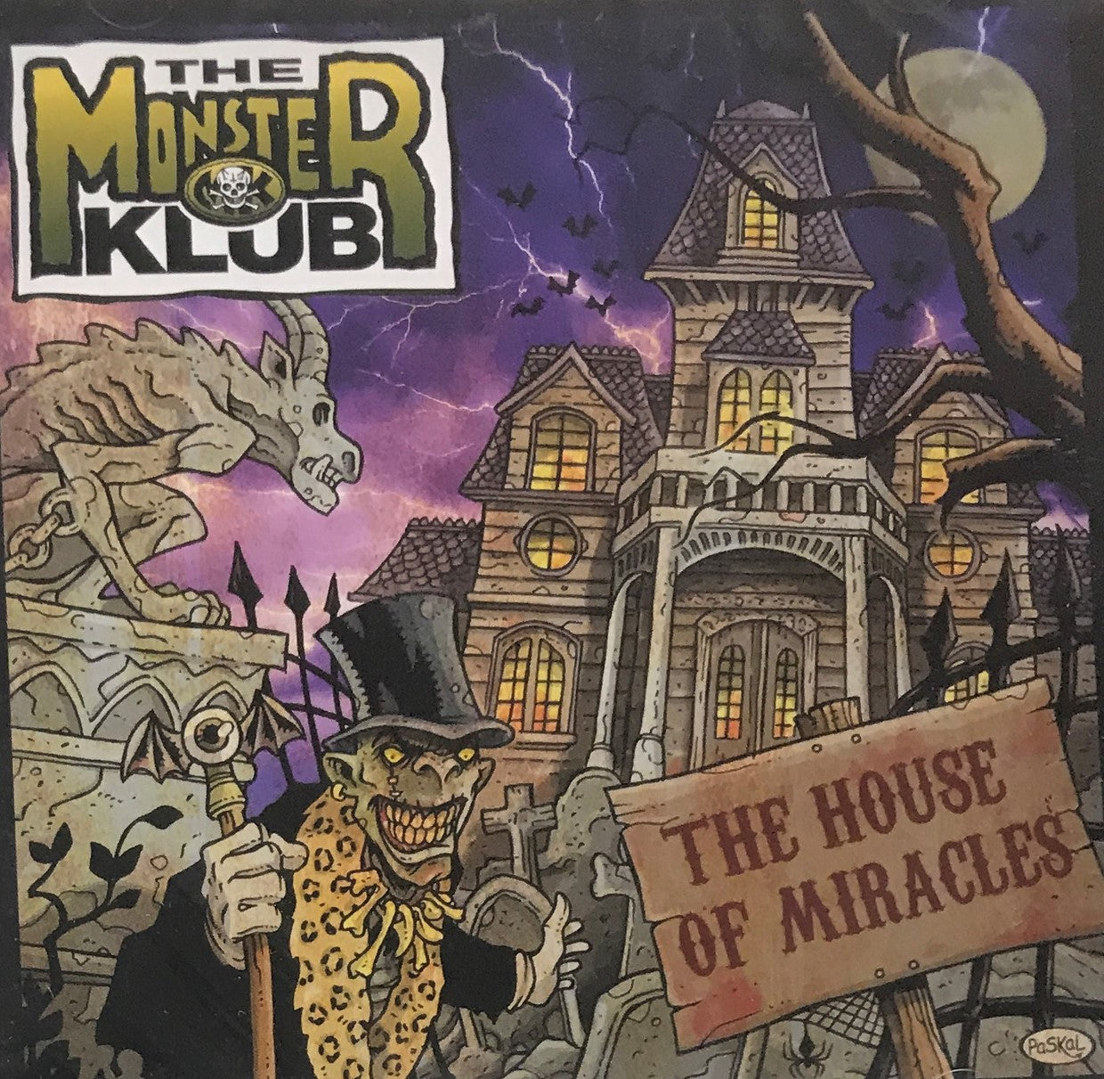 CD - Monster Klub - House Of Miracles