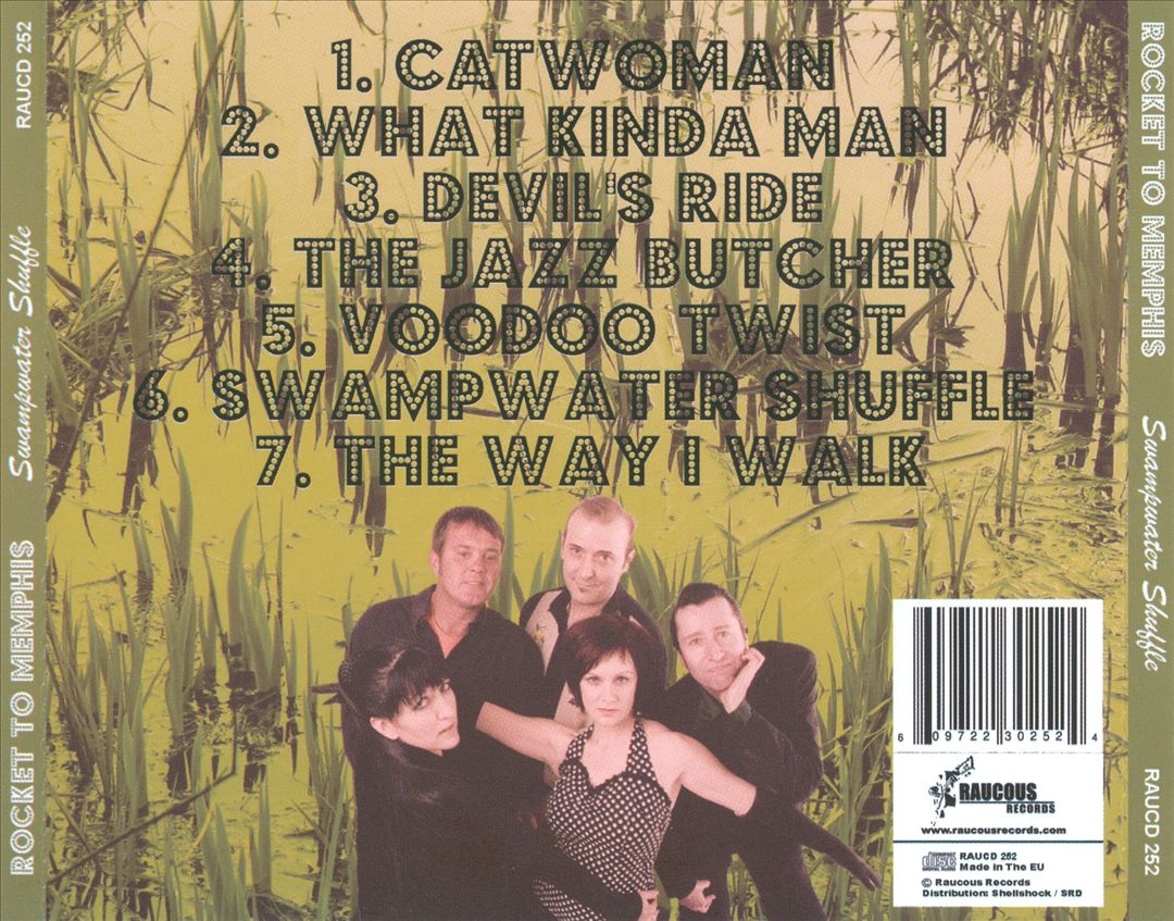 CD - Rocket To Memphis - Swampwater Shuffle