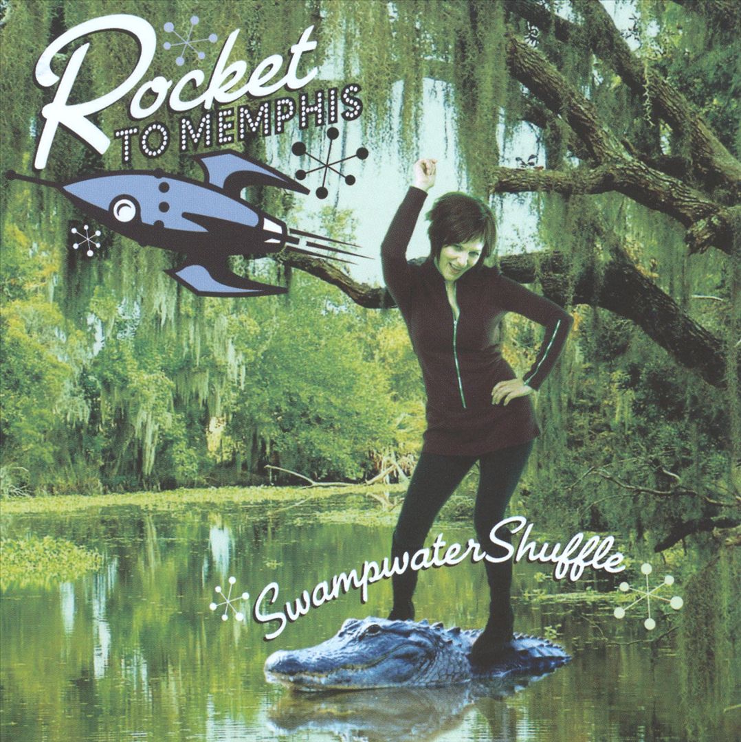 CD - Rocket To Memphis - Swampwater Shuffle