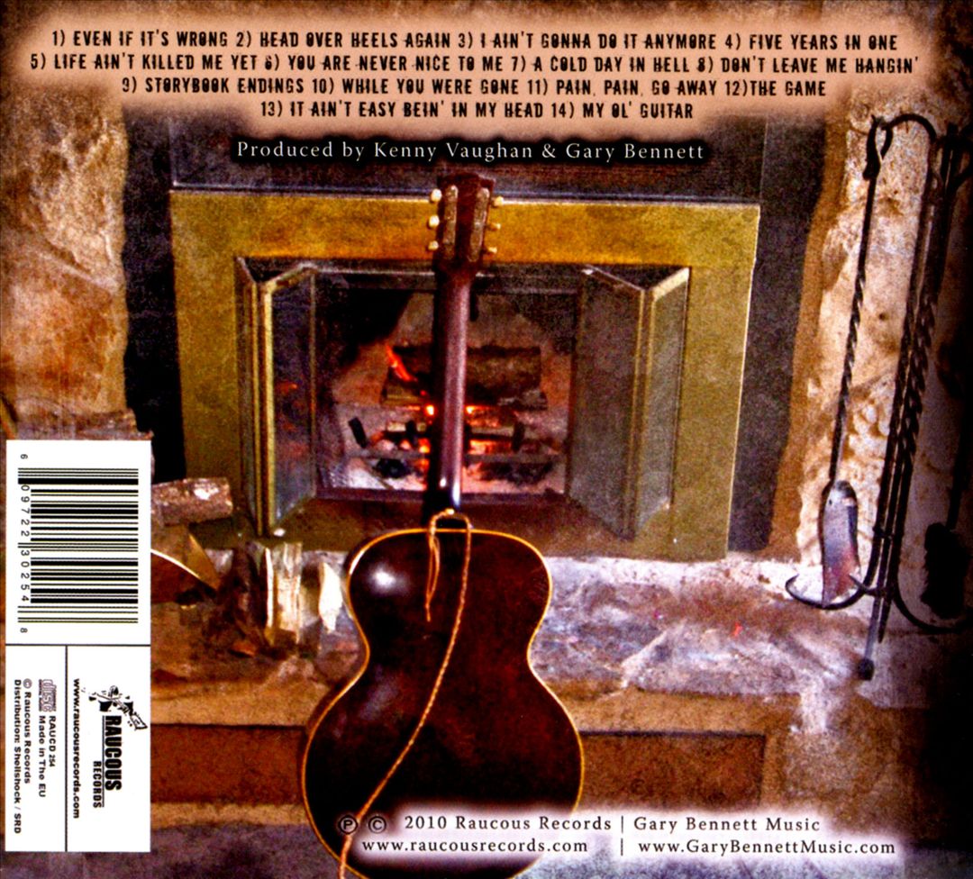 CD - Gary Bennett - My Ol' Guitar