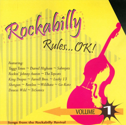 CD - VA - Rockabilly Rules Ok Vol. 1