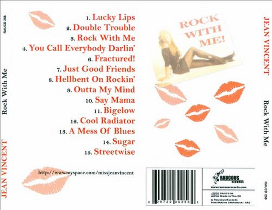 CD - Jean Vincent - Rock With Me