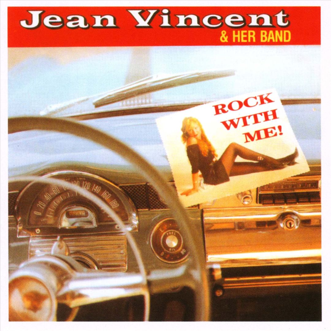 CD - Jean Vincent - Rock With Me