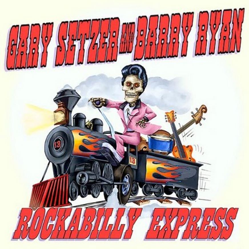 CD - Gary Setzer And Barry Ryan - Rockabilly Express