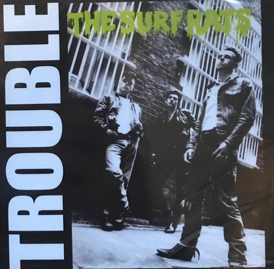 CD - Surf Rats - Trouble