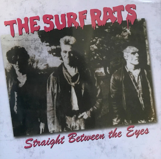 CD - Surf Rats - Straight Between The Eyes