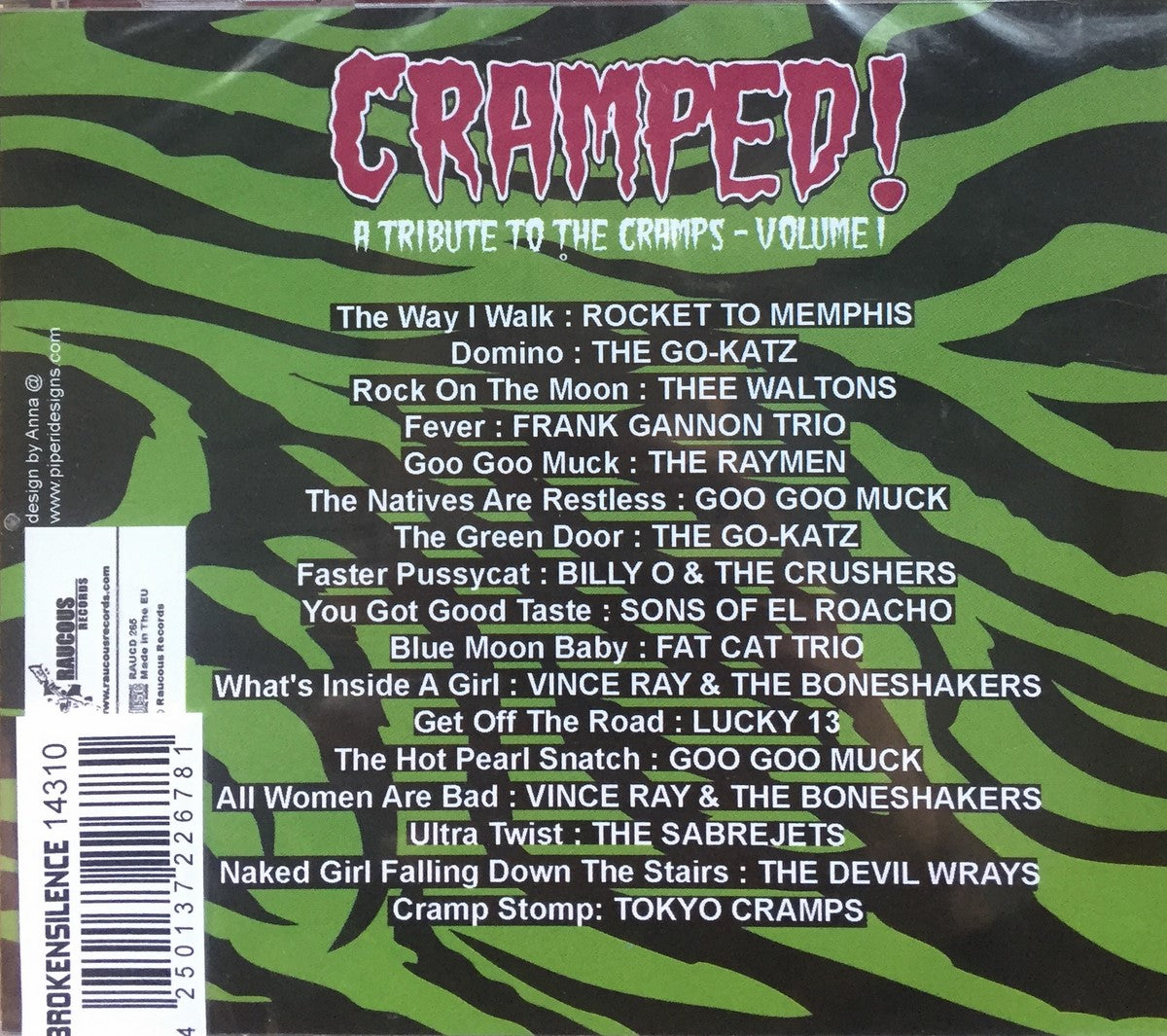 CD - VA - Cramped Volume 1 (Cramps Tribute)