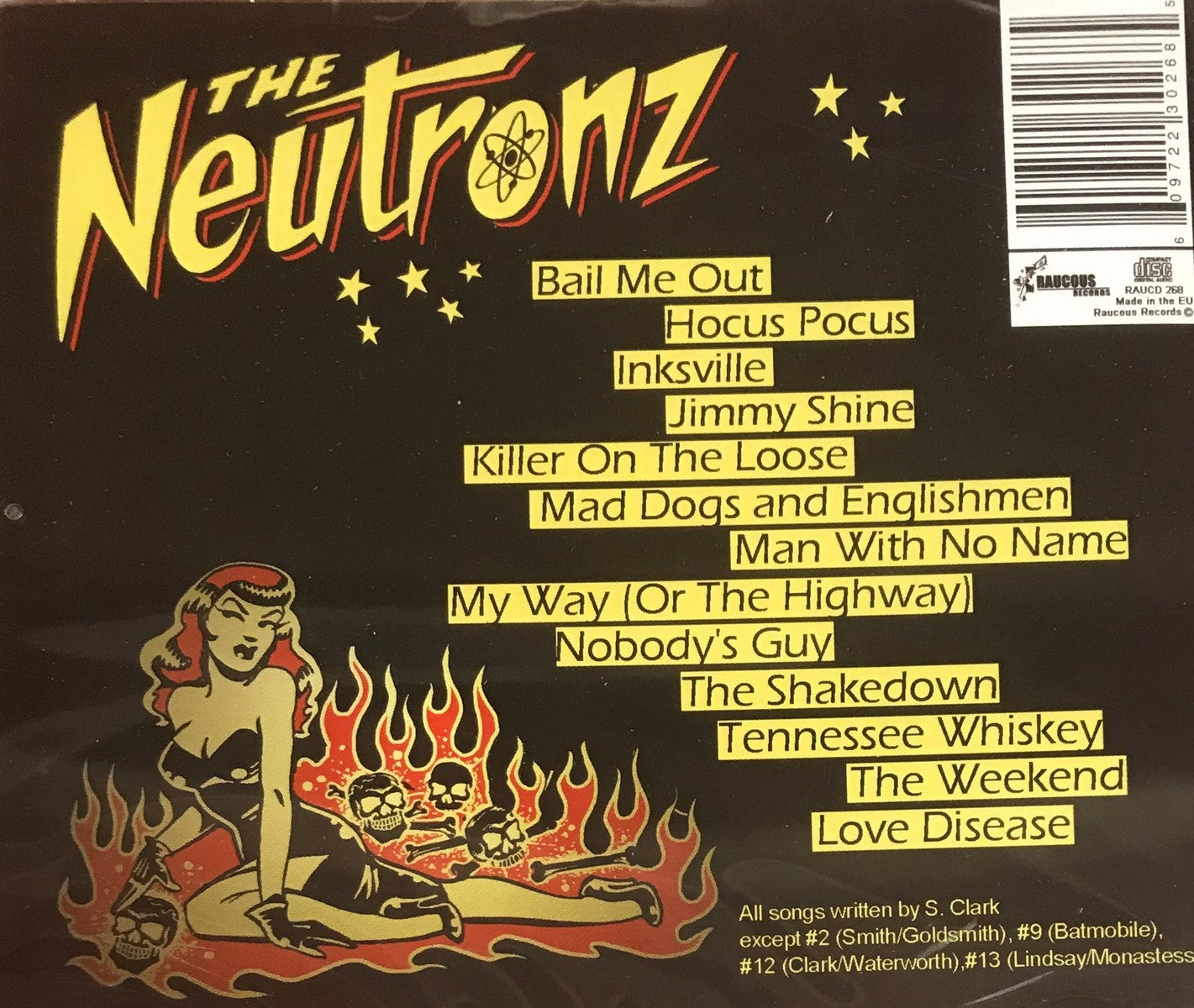 CD - Neutronz - Killer On The Loose