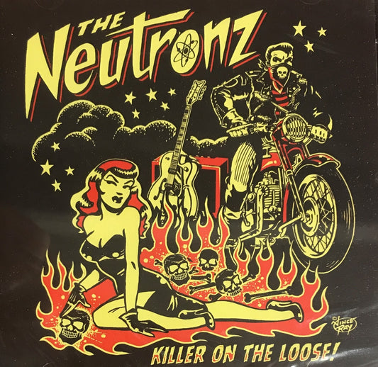 CD - Neutronz - Killer On The Loose