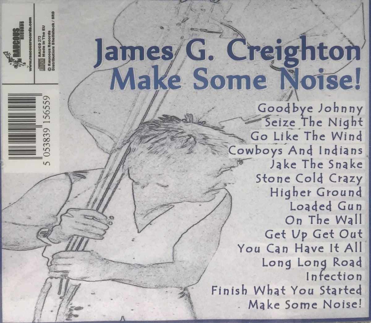 CD - James G. Creighton - Make Some Noise!