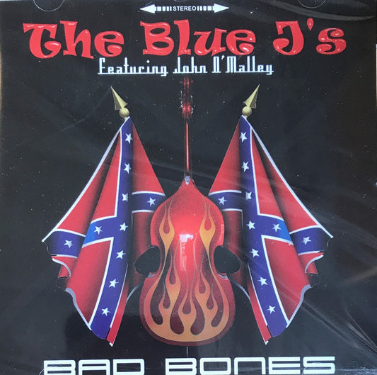 CD - Blue J's - Bad Bones