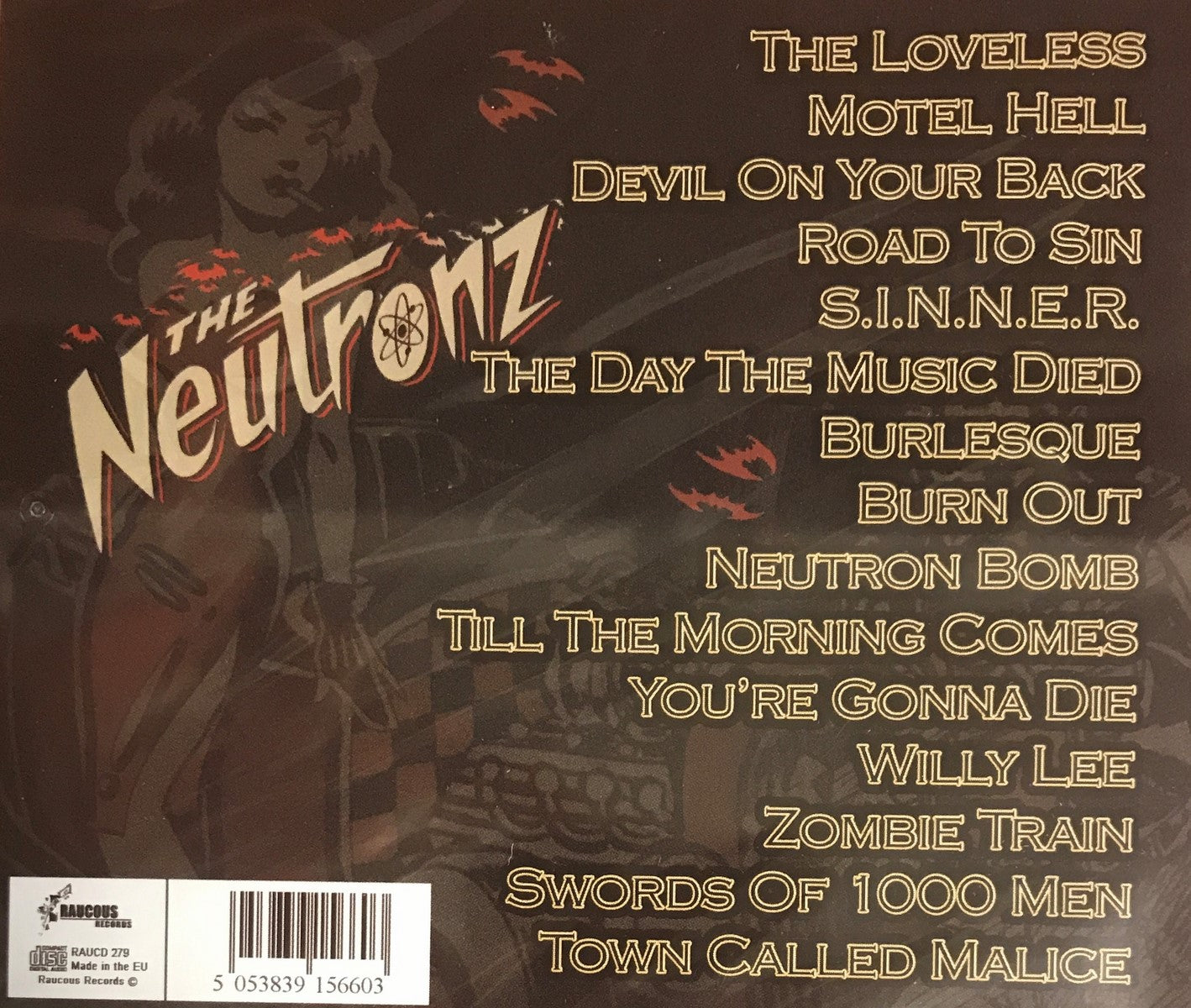 CD - Neutronz - Motel Hell