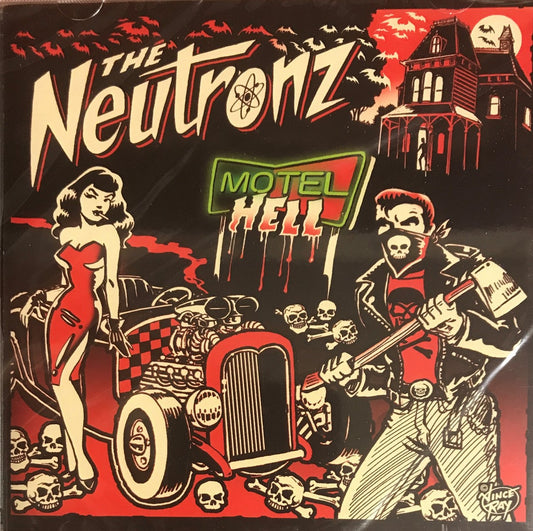 CD - Neutronz - Motel Hell