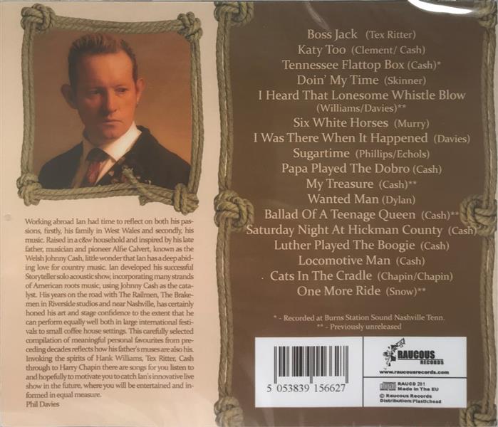 CD - Ian Calford - One More Ride