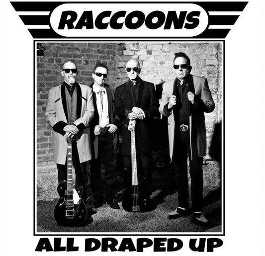 CD - Raccoons - All Draped Up