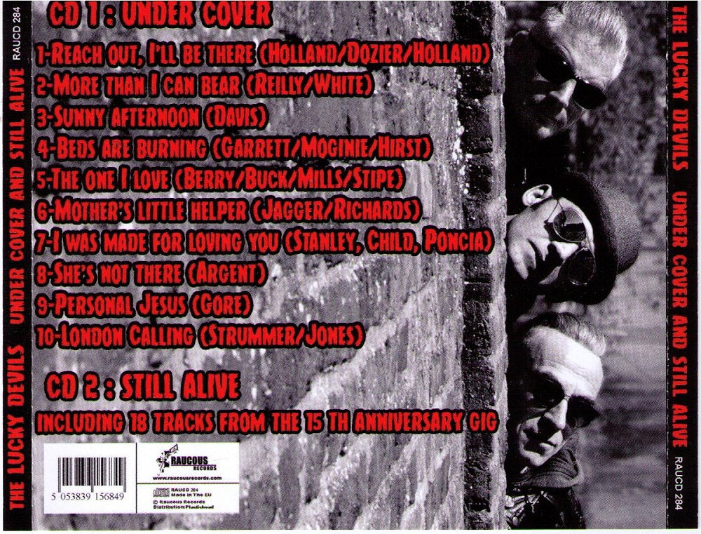 CD-2 - Lucky Devils - Under Cover And Still Alive