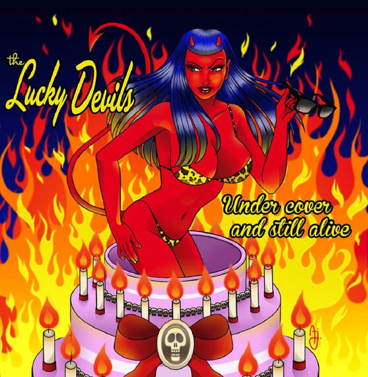 CD-2 - Lucky Devils - Under Cover And Still Alive