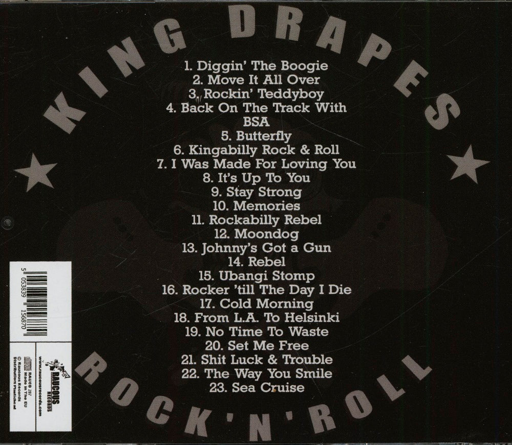 CD - King Drapes - Kingabilly Rock'n'Roll