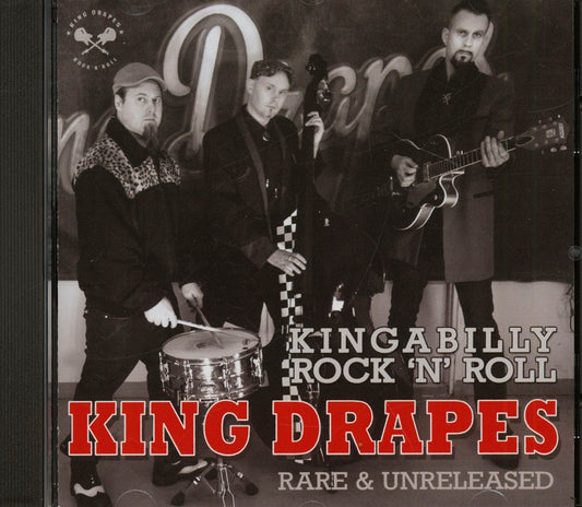 CD - King Drapes - Kingabilly Rock'n'Roll