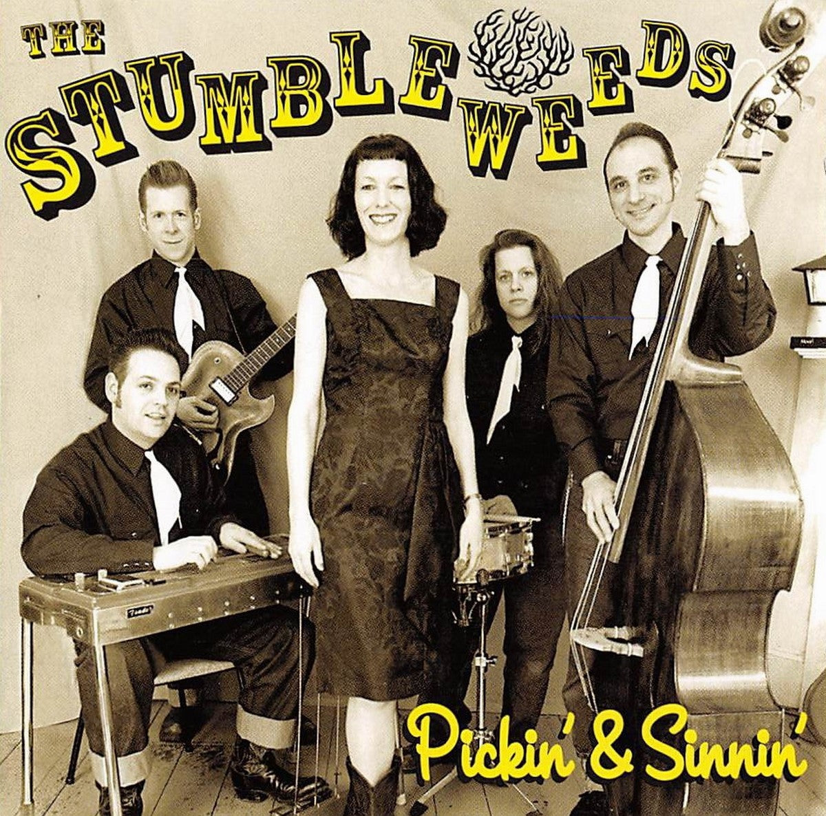 CD - Stumbleweeds - Pickin' And Sinnin'