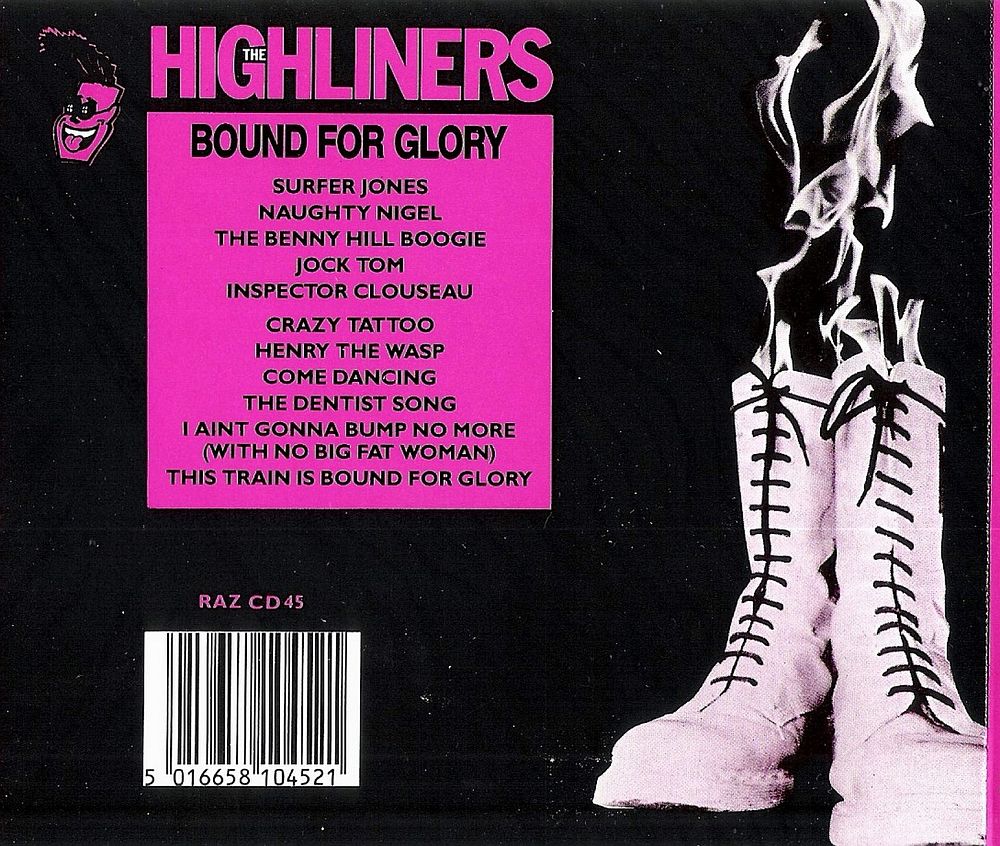 CD - Highliners - Bound For Glory