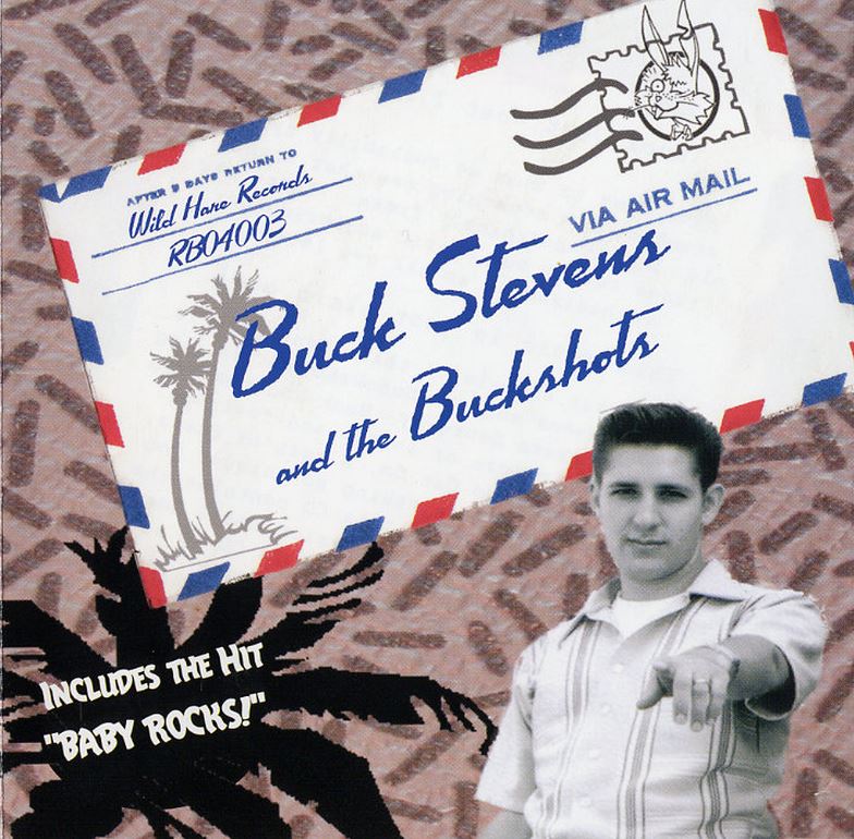 CD - Buck Stevens & The Buckshots - Buck Stevens And The Buckshots