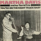 CD - Martha Davis And Her Torrid Trio - You're On The Right Track Baby