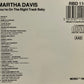 CD - Martha Davis And Her Torrid Trio - You're On The Right Track Baby