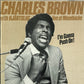 CD - Charles Brown with Hjärtslag - Live At Mosebacke I'm Gonna Push On!